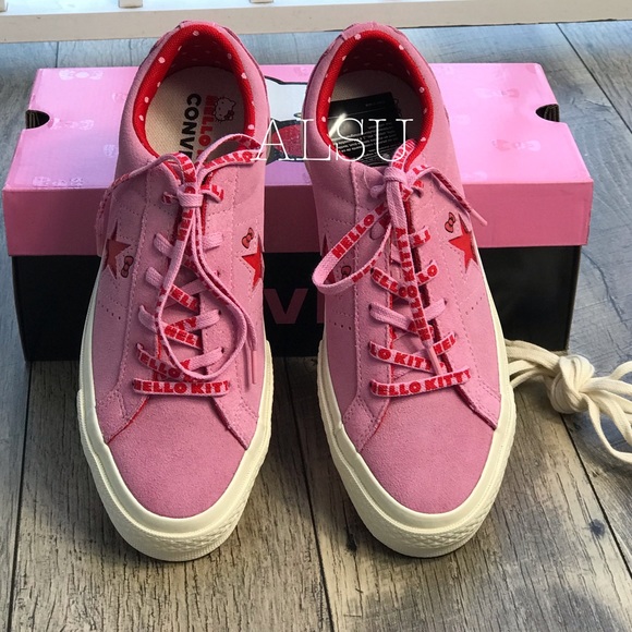 Conv&Hello Kitty One Star OX Prism Pink W AUTHENT - Picture 4 of 8